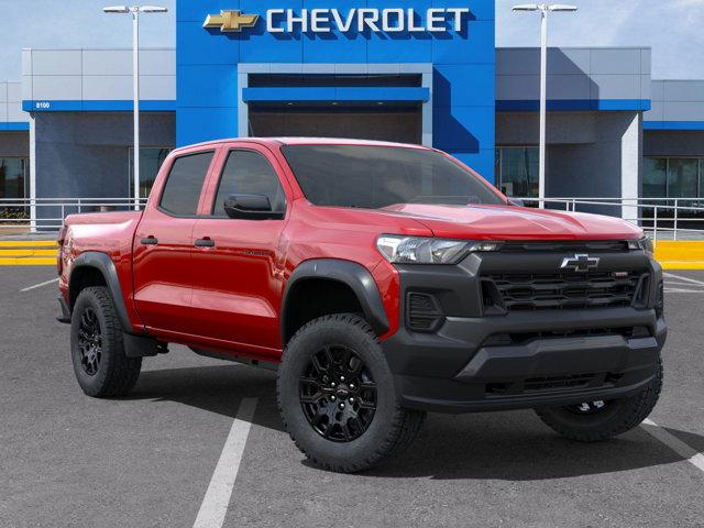 2025 Chevrolet Colorado Vehicle Photo in HOUSTON, TX 77083-5701