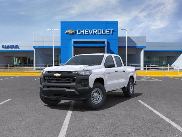 2025 Chevrolet Colorado Vehicle Photo in HOUSTON, TX 77083-5701