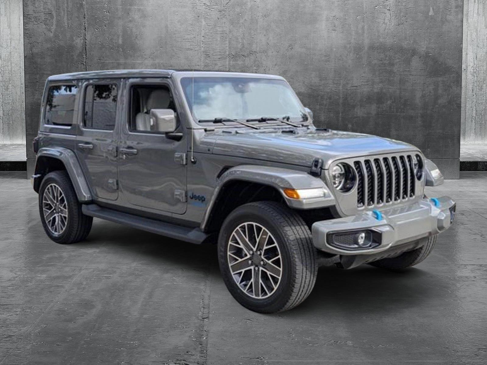 2022 Jeep Wrangler 4xe Vehicle Photo in Clearwater, FL 33761