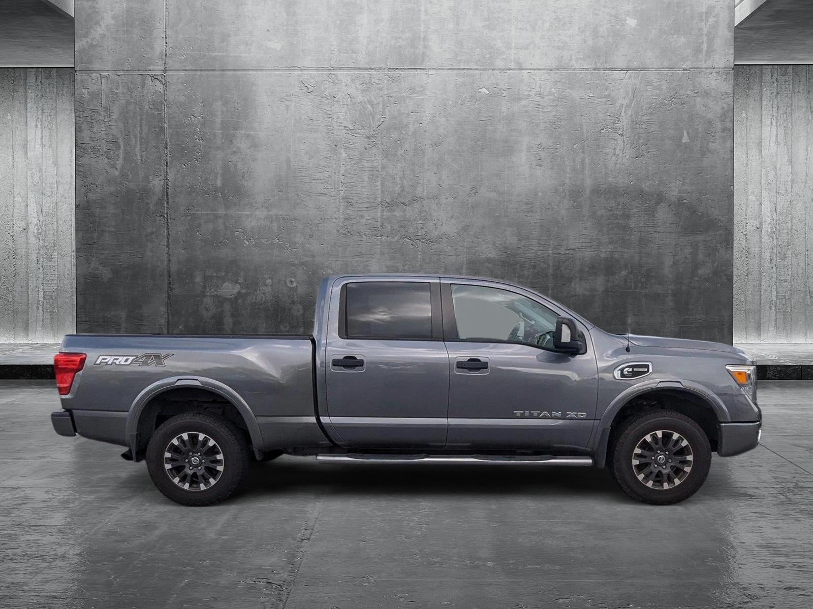 2017 Nissan Titan XD Vehicle Photo in Miami, FL 33135