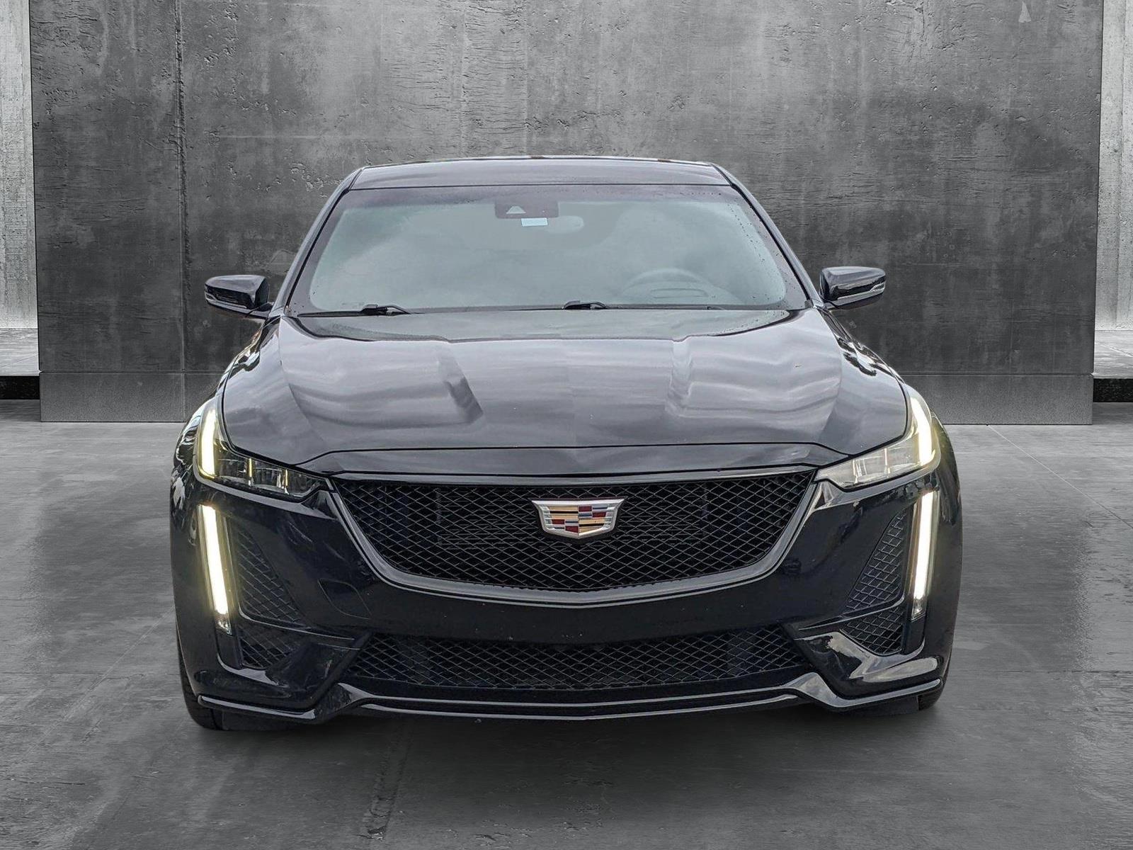 2021 Cadillac CT5-V Vehicle Photo in WEST PALM BEACH, FL 33407-3296