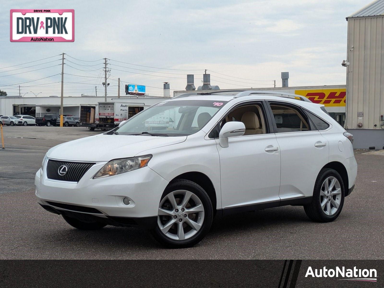 2010 Lexus RX 350 Vehicle Photo in CLEARWATER, FL 33764-7163