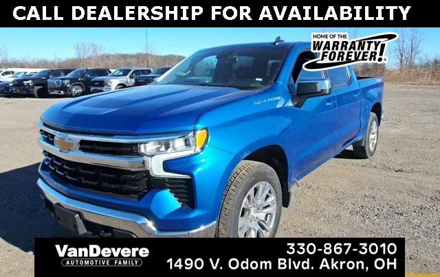 2022 Chevrolet Silverado 1500 Vehicle Photo in AKRON, OH 44320-4088