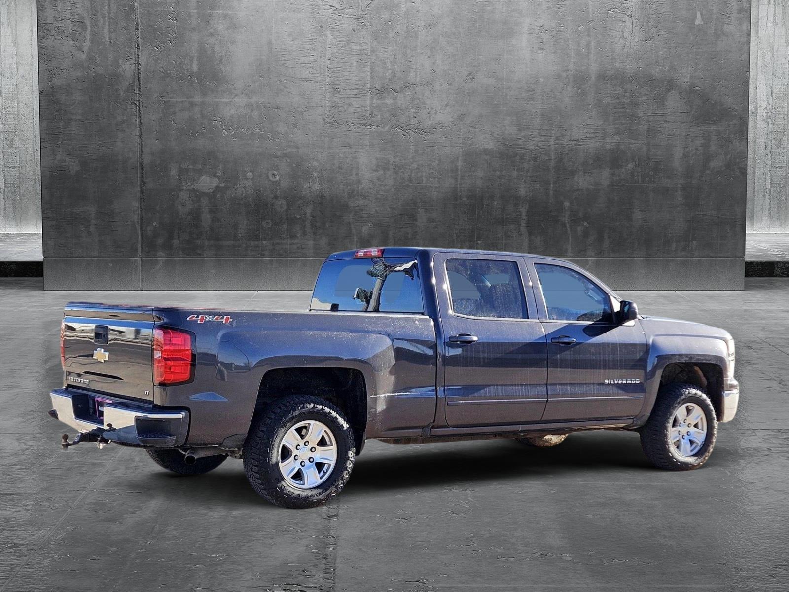 2015 Chevrolet Silverado 1500 Vehicle Photo in AMARILLO, TX 79103-4111