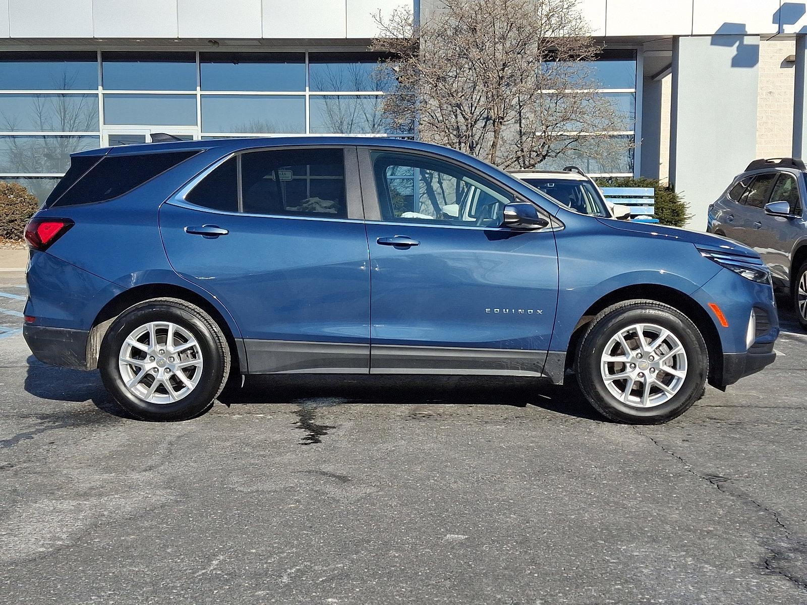 2024 Chevrolet Equinox Vehicle Photo in BETHLEHEM, PA 18017