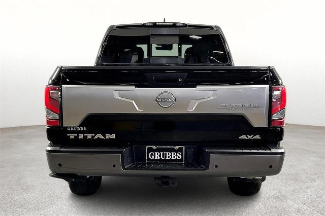 2023 Nissan Titan Vehicle Photo in Tulsa, OK 74129