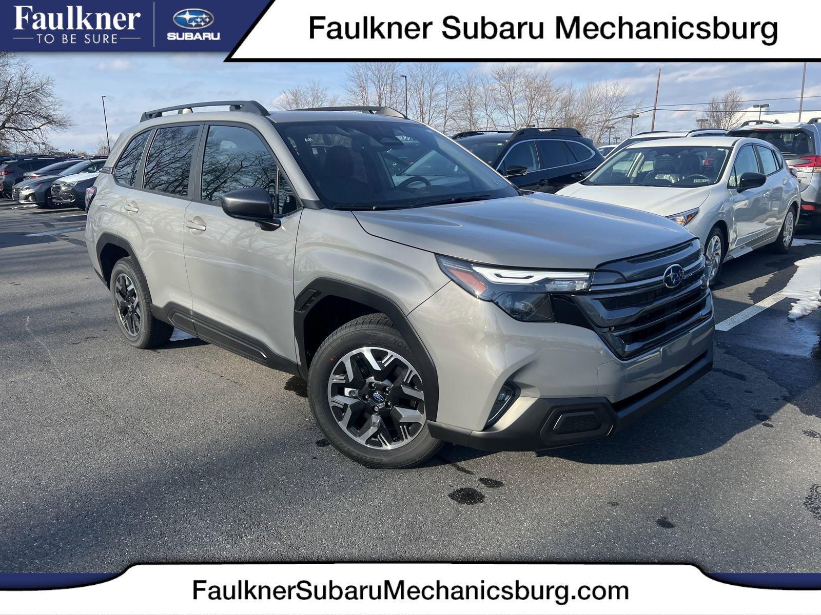 2025 Subaru Forester Vehicle Photo in Mechanicsburg, PA 17050