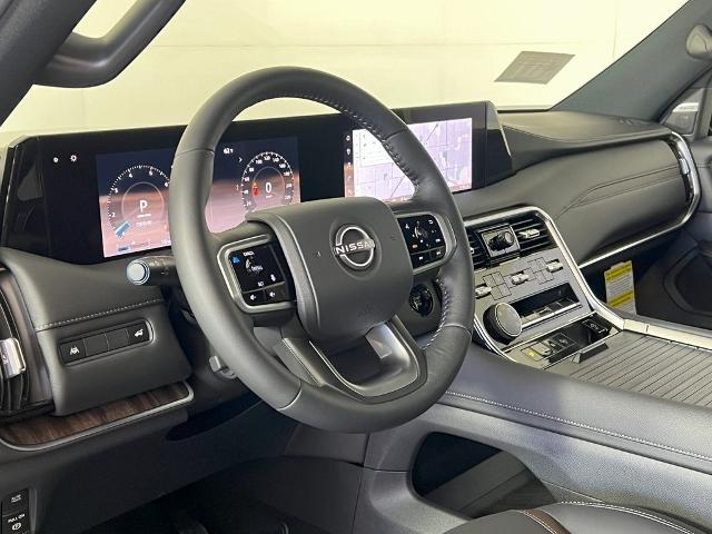 2025 Nissan Armada Vehicle Photo in Tulsa, OK 74129