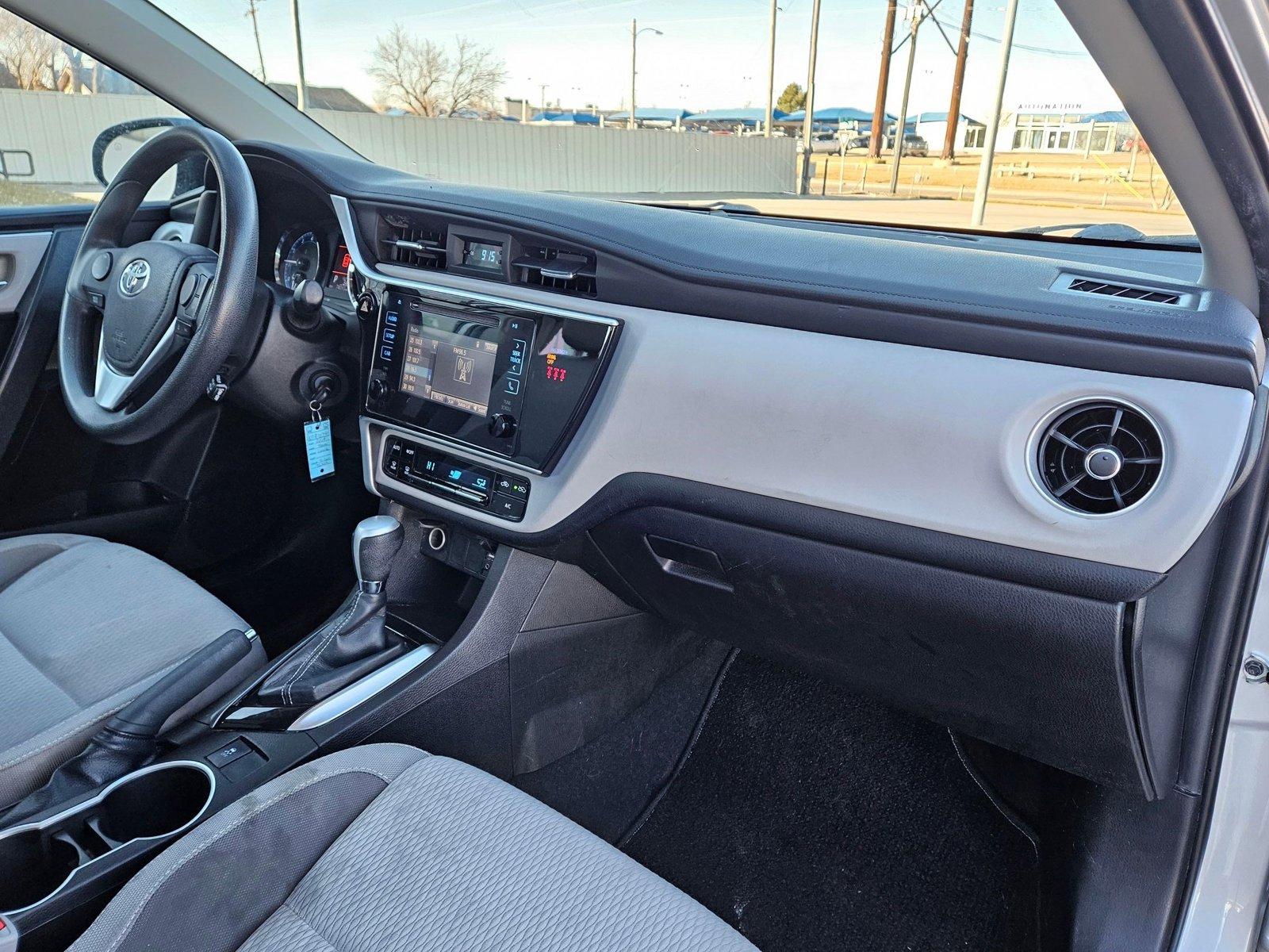 2019 Toyota Corolla Vehicle Photo in AMARILLO, TX 79103-4111