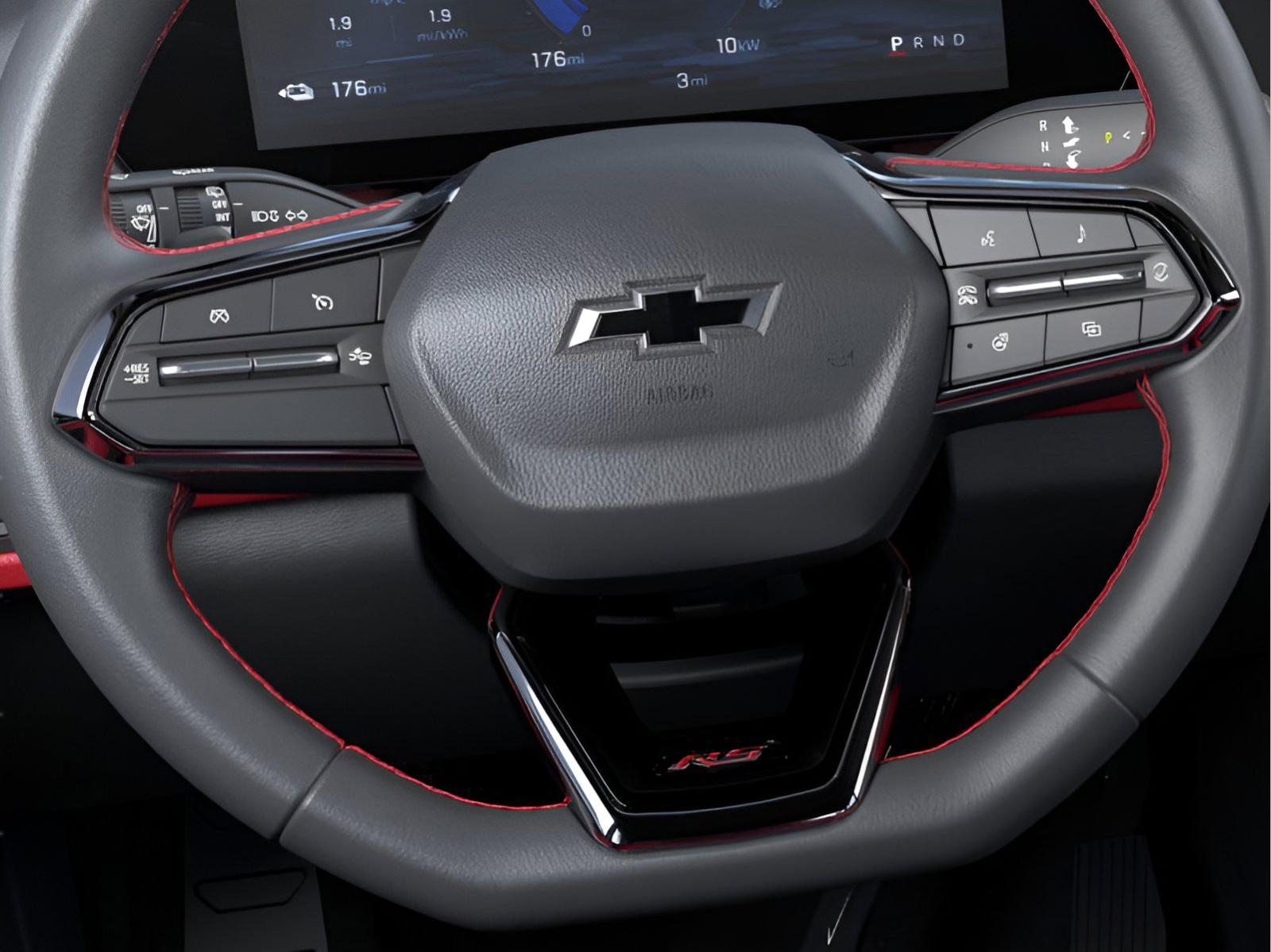 2025 Chevrolet Blazer EV Vehicle Photo in GEORGETOWN, TX 78626-7508