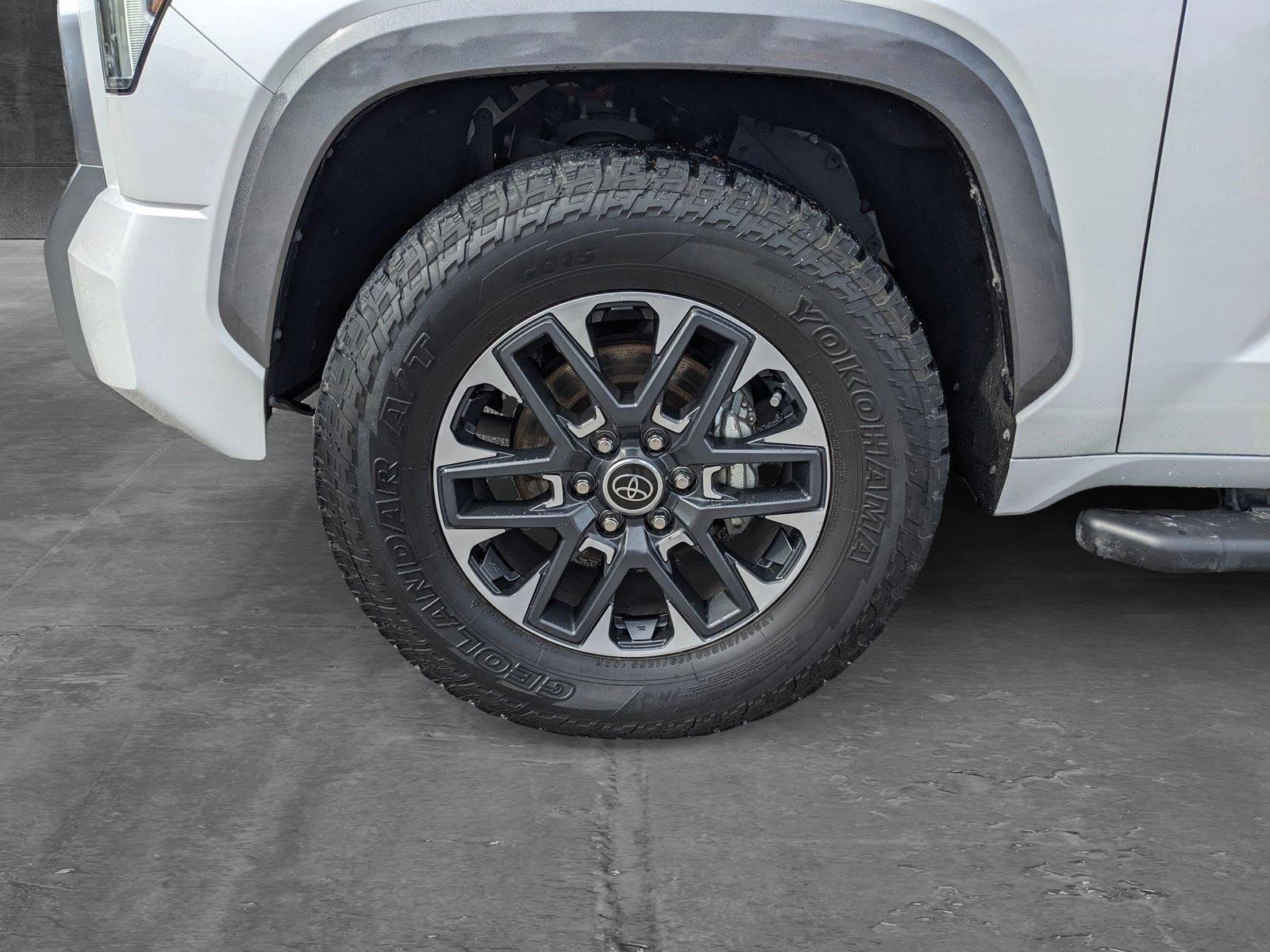 2024 Toyota Tundra 4WD Vehicle Photo in AUSTIN, TX 78759-4154