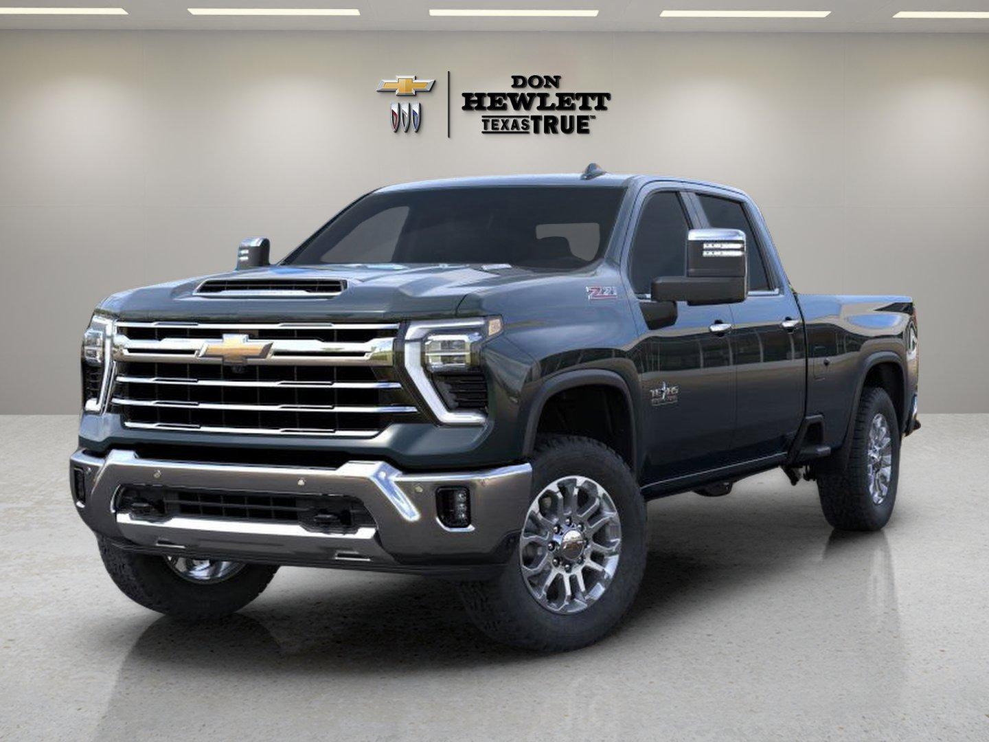 2025 Chevrolet Silverado 2500 HD Vehicle Photo in GEORGETOWN, TX 78626-7508