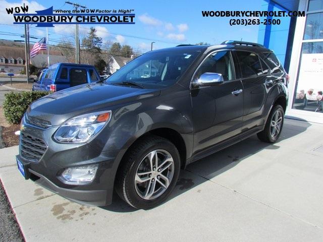 Used 2017 Chevrolet Equinox Premier with VIN 2GNFLGE37H6281754 for sale in Woodbury, CT