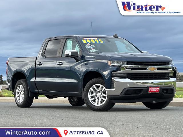 2019 Chevrolet Silverado 1500 Vehicle Photo in PITTSBURG, CA 94565-7121