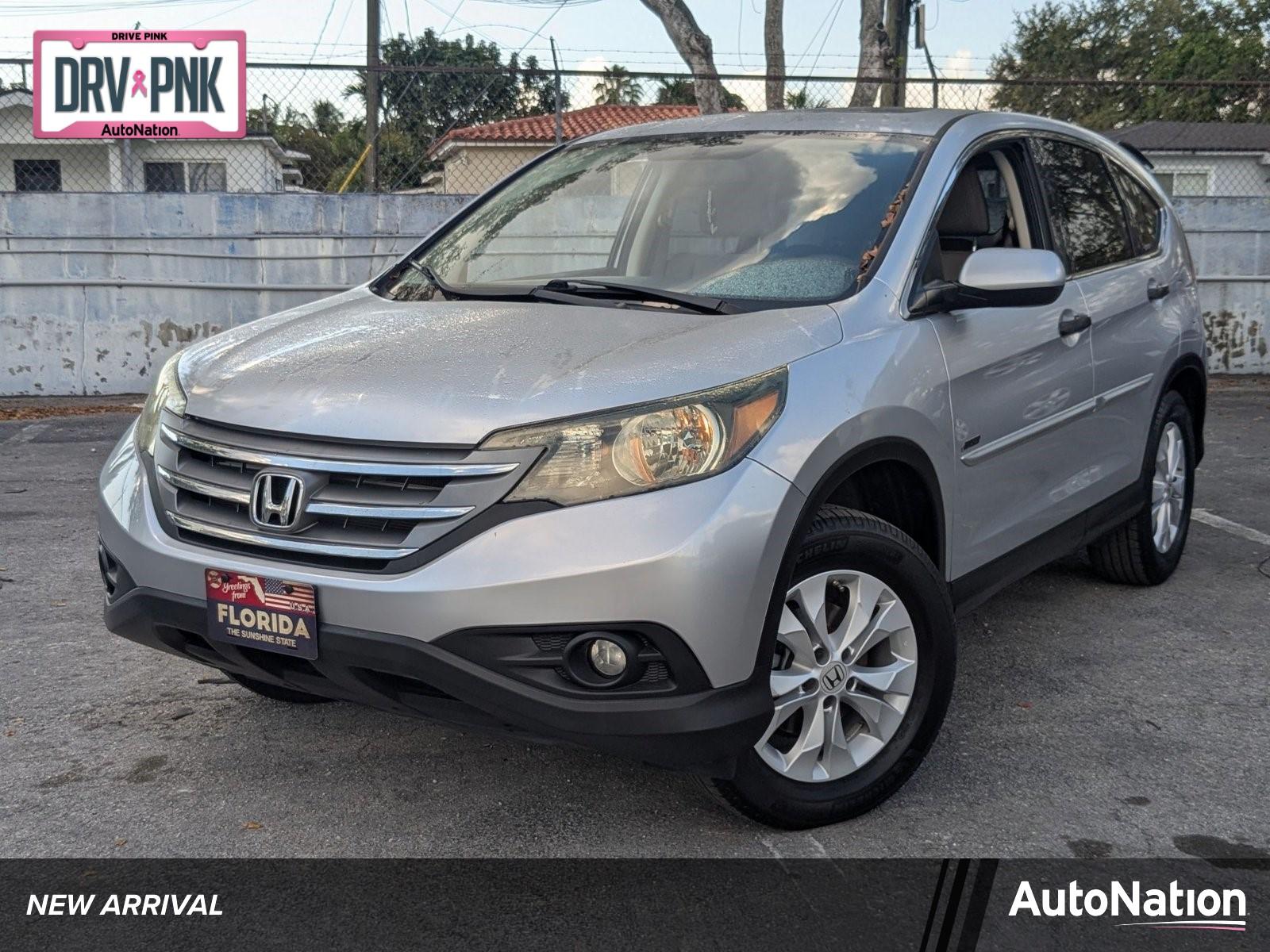 2012 Honda CR-V Vehicle Photo in MIAMI, FL 33134-2699