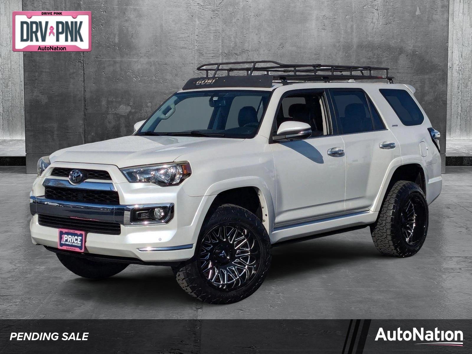 2016 Toyota 4Runner Vehicle Photo in VALENCIA, CA 91355-1705