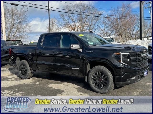 2025 GMC Sierra 1500 Vehicle Photo in LOWELL, MA 01852-4336