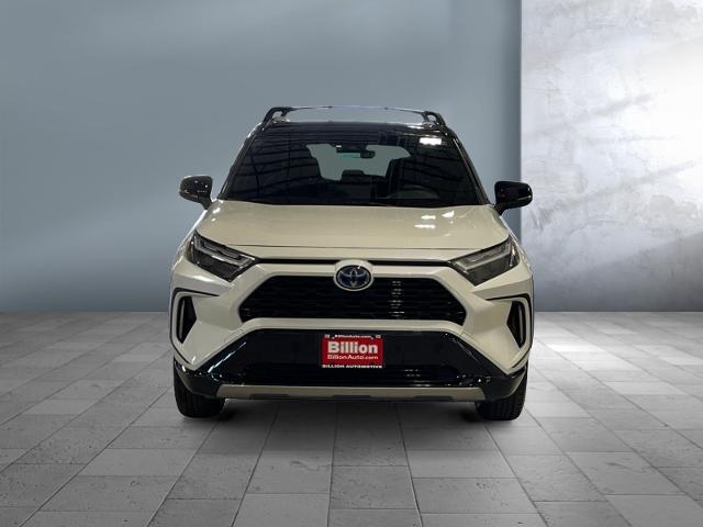 Used 2022 Toyota RAV4 XSE with VIN JTME6RFVXND535624 for sale in Clinton, IA