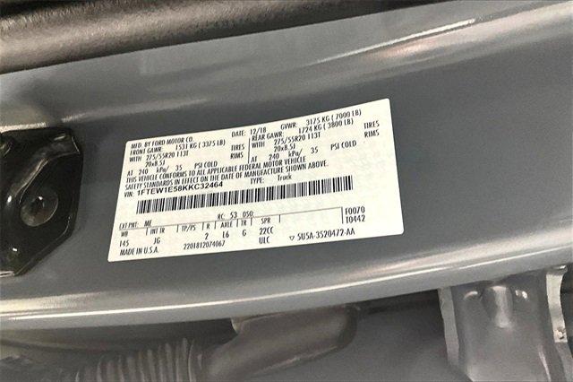 2019 Ford F-150 Vehicle Photo in TOPEKA, KS 66609-0000