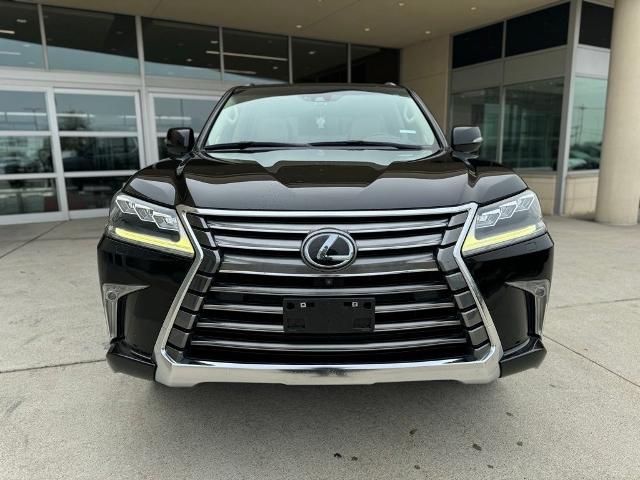 2018 Lexus LX 570 Vehicle Photo in San Antonio, TX 78230