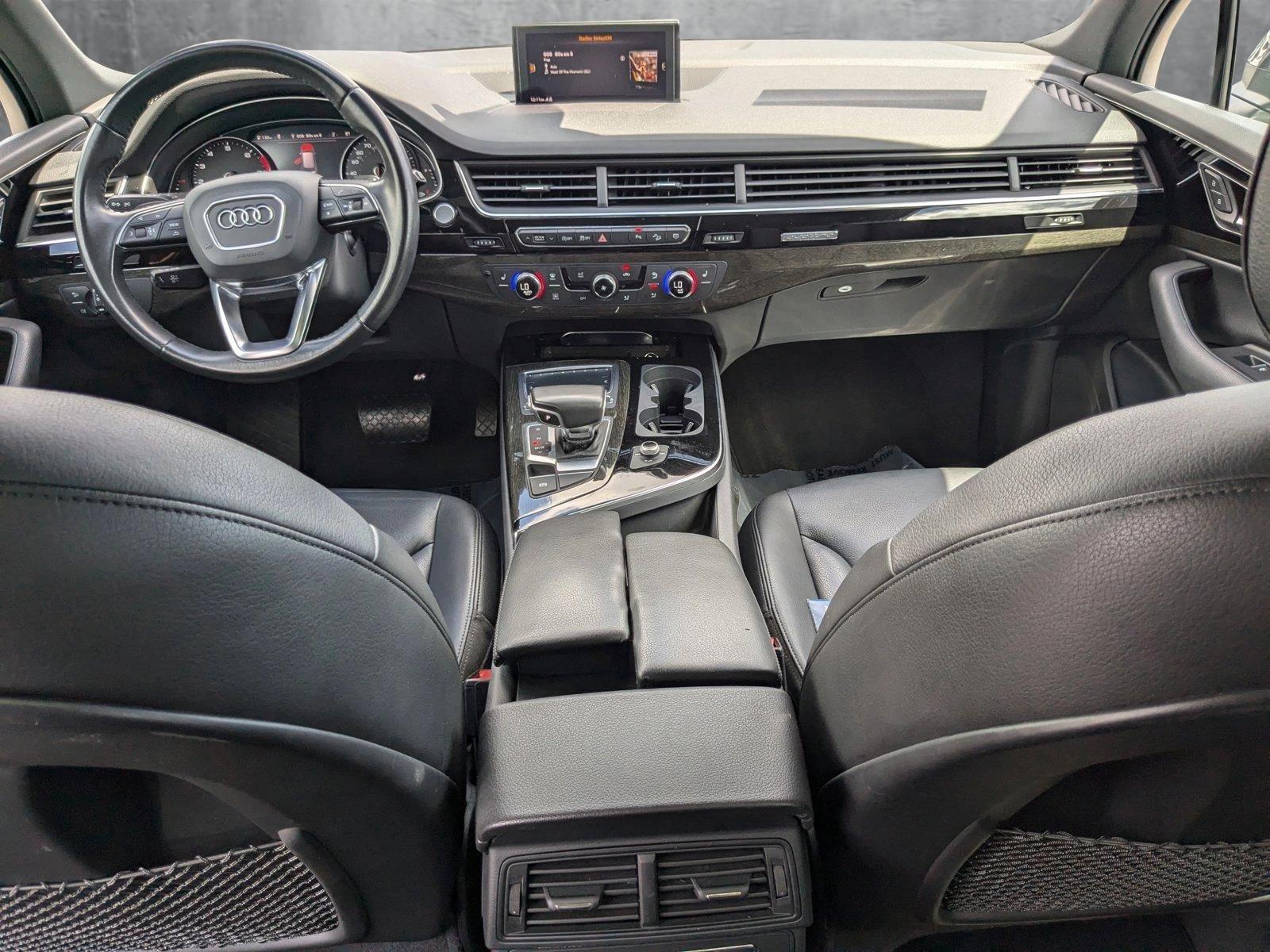 2019 Audi Q7 Vehicle Photo in WEST PALM BEACH, FL 33407-3296