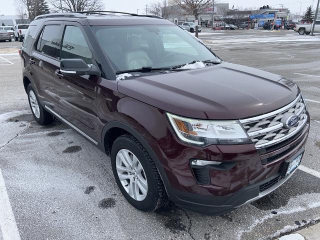 Used 2018 Ford Explorer XLT with VIN 1FM5K8D87JGB73548 for sale in Mankato, Minnesota