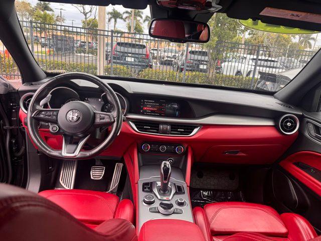 2021 Alfa Romeo Stelvio Vehicle Photo in DELRAY BEACH, FL 33483-3294