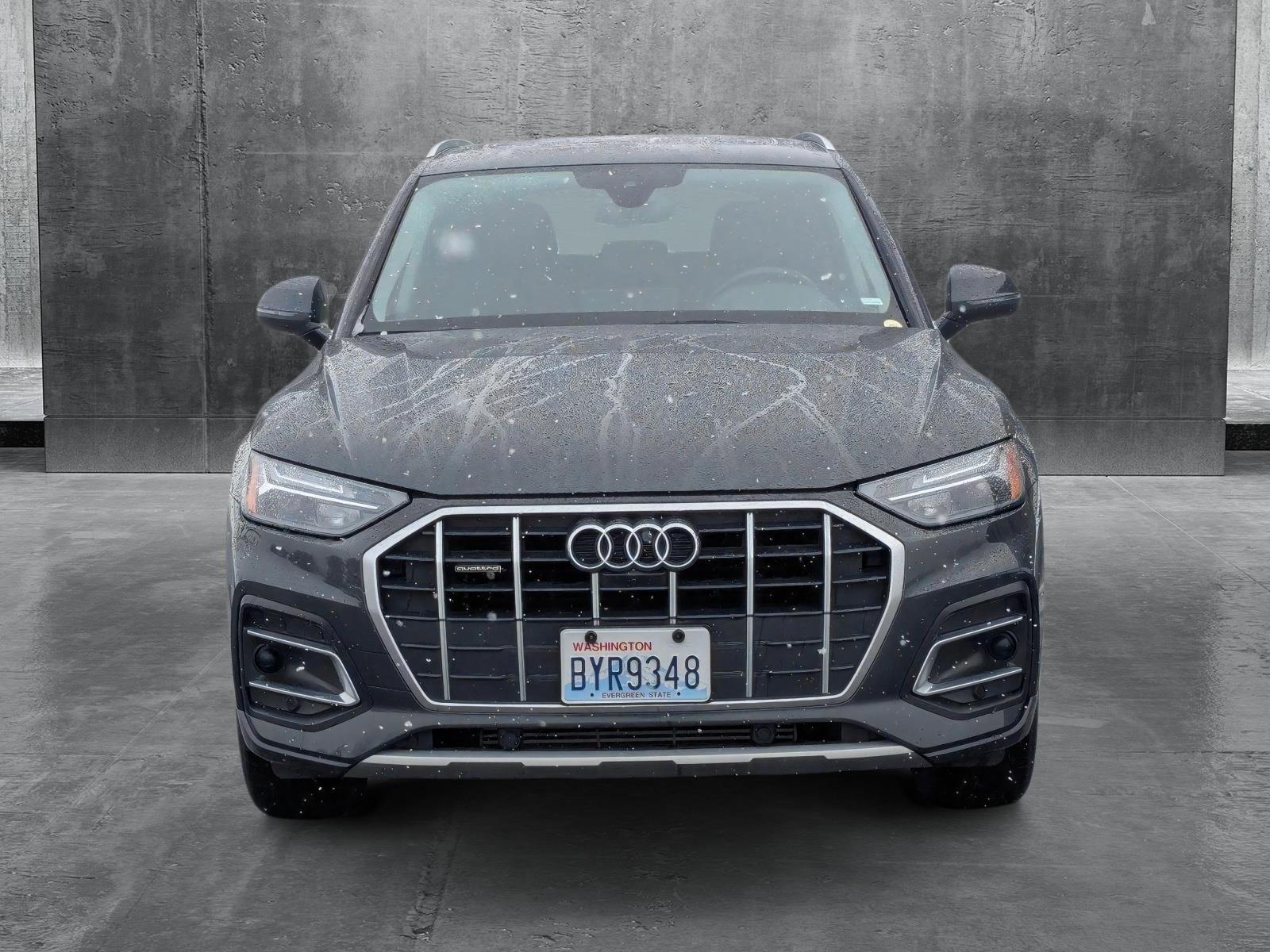 2021 Audi Q5 Vehicle Photo in Spokane Valley, WA 99206