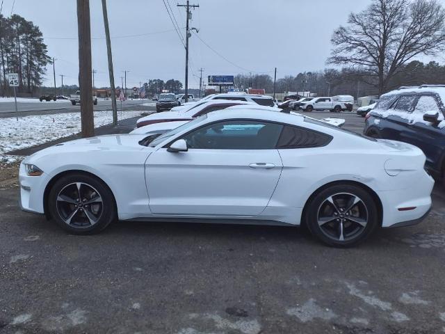 Used 2022 Ford Mustang EcoBoost with VIN 1FA6P8TH0N5106387 for sale in Hartselle, AL