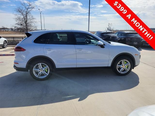 2016 Porsche Cayenne Vehicle Photo in Grapevine, TX 76051