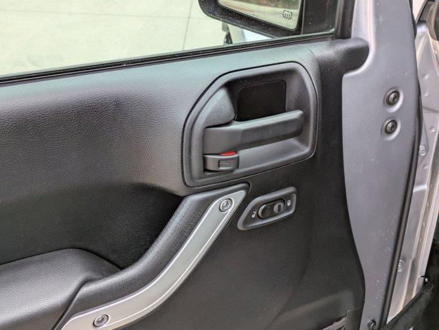 2014 Jeep Wrangler Vehicle Photo in SELMA, TX 78154-1460