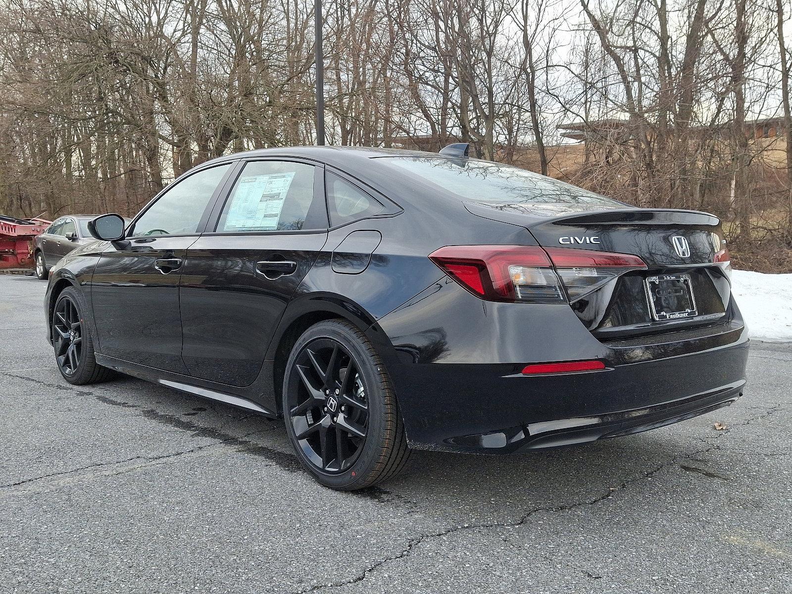 2025 Honda Civic Sedan Vehicle Photo in Harrisburg, PA 17111