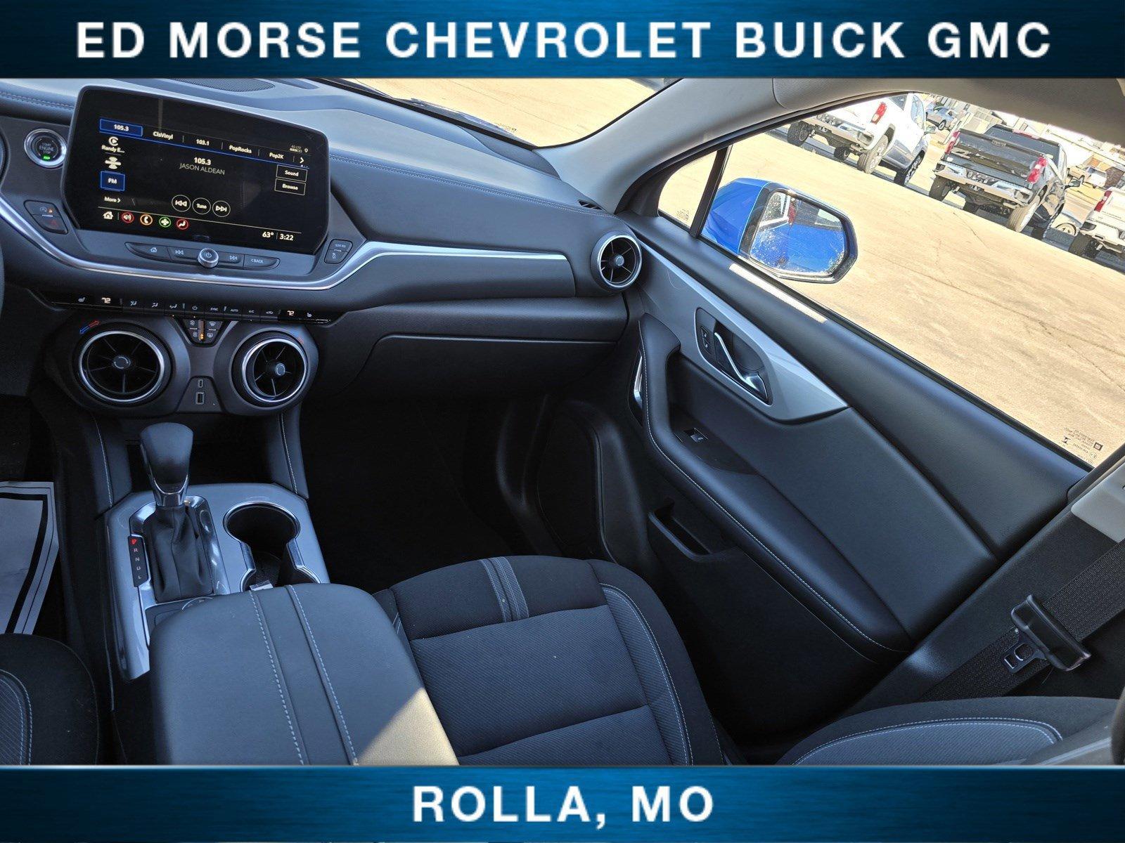 2024 Chevrolet Blazer Vehicle Photo in Rolla, MO 65401