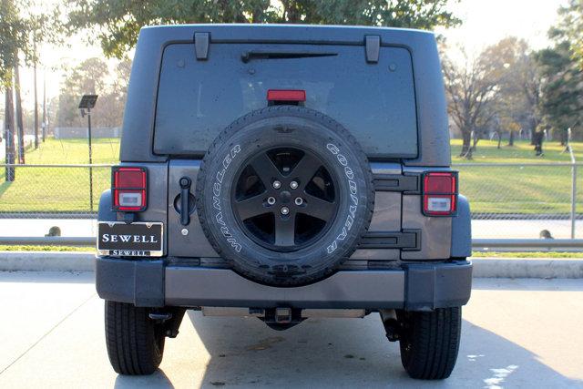 2016 Jeep Wrangler Unlimited Vehicle Photo in HOUSTON, TX 77090