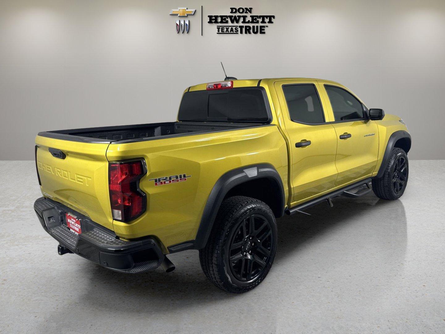 2023 Chevrolet Colorado Vehicle Photo in GEORGETOWN, TX 78626-7508