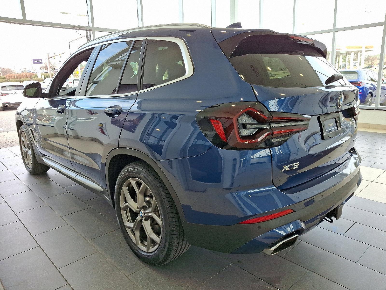 2022 BMW X3 xDrive30i Vehicle Photo in Lancaster, PA 17601