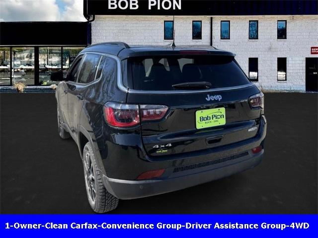 2022 Jeep Compass Vehicle Photo in CHICOPEE, MA 01020-5001