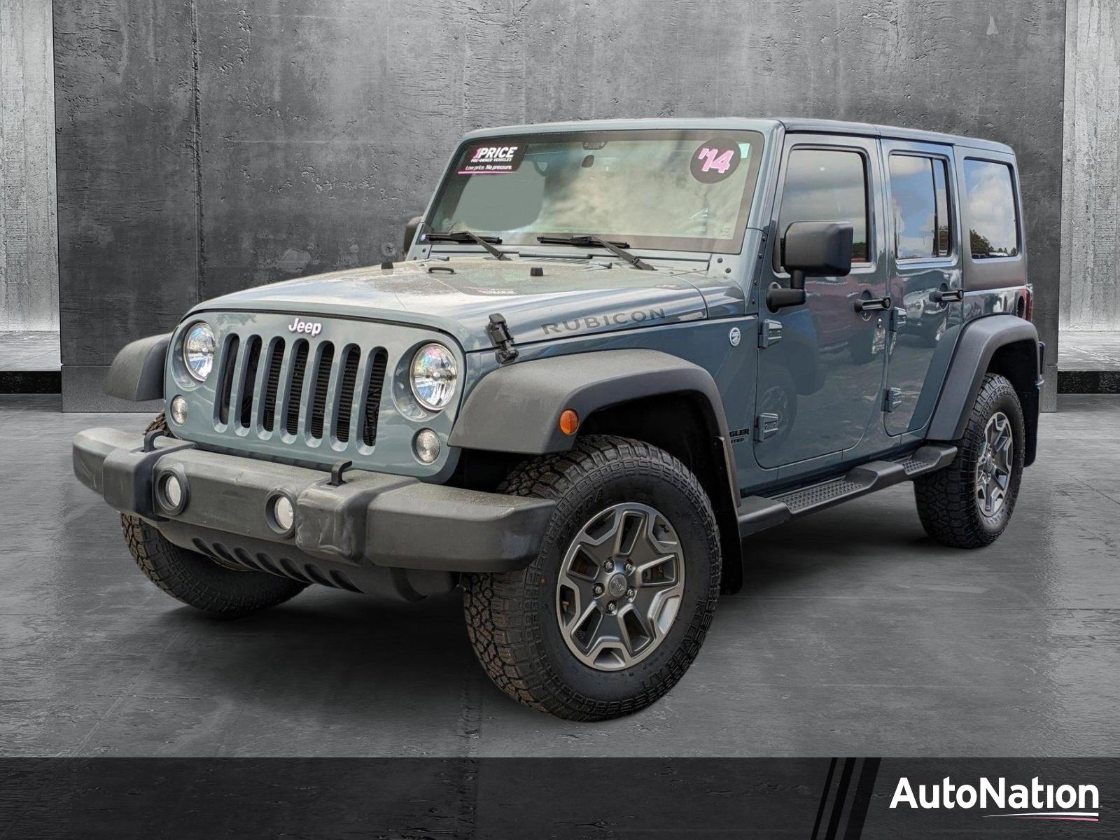 2014 Jeep Wrangler Unlimited Vehicle Photo in ORLANDO, FL 32812-3021