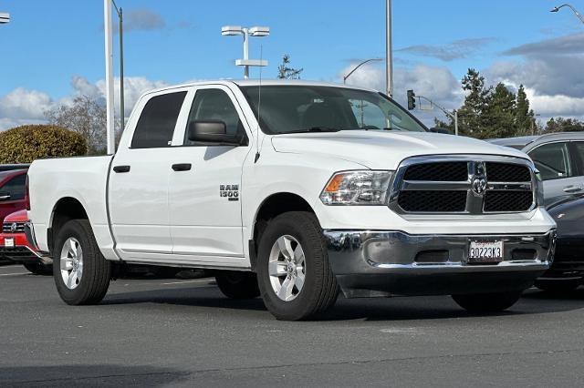 Used 2022 RAM Ram 1500 Classic Warlock with VIN 1C6RR7LG3NS203904 for sale in San Jose, CA