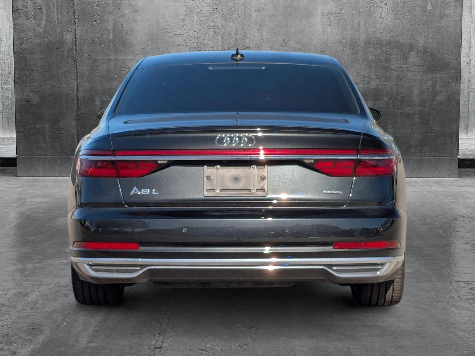 2019 Audi A8 L Vehicle Photo in St. Petersburg, FL 33713