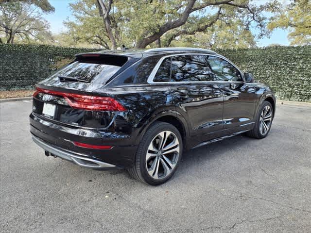 2019 Audi Q8 Vehicle Photo in San Antonio, TX 78230-1001