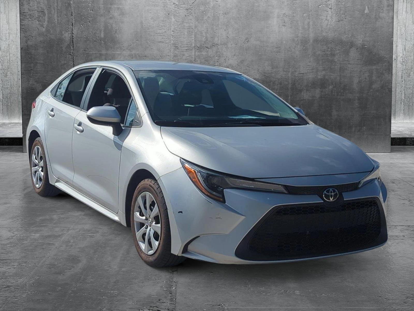 2020 Toyota Corolla Vehicle Photo in Pembroke Pines, FL 33027