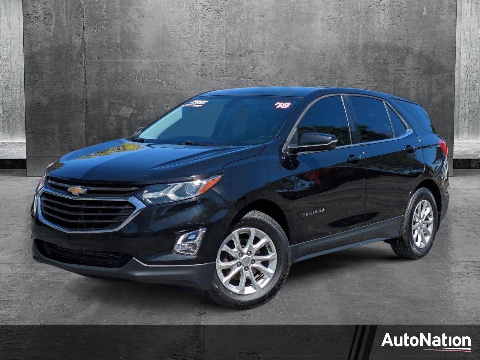 2018 Chevrolet Equinox Vehicle Photo in GREENACRES, FL 33463-3207