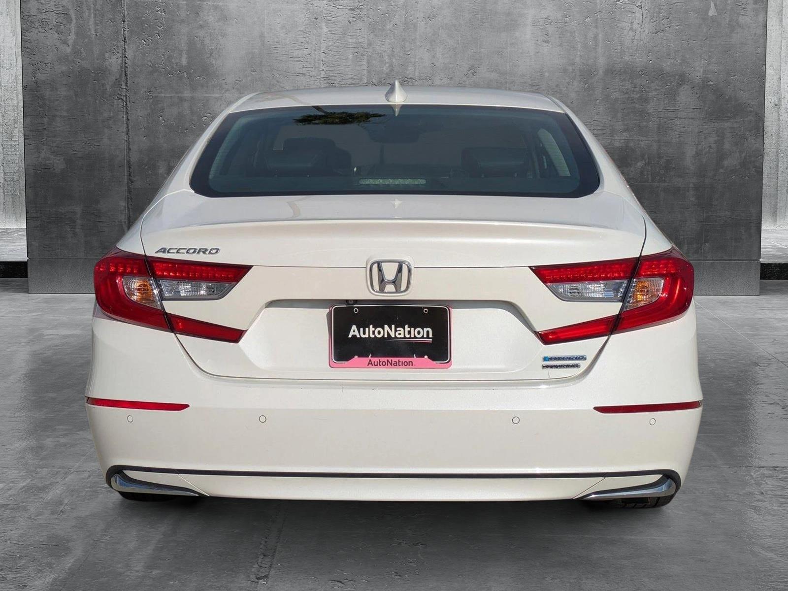 2018 Honda Accord Hybrid Vehicle Photo in Tustin, CA 92782