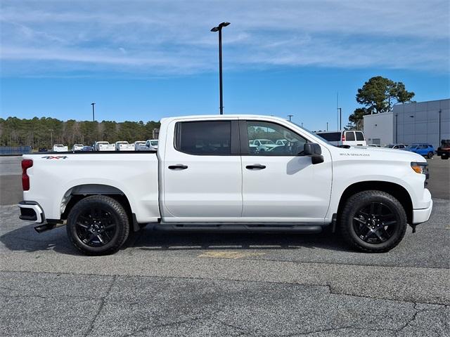 2025 Chevrolet Silverado 1500 Vehicle Photo in BERLIN, MD 21811-1121