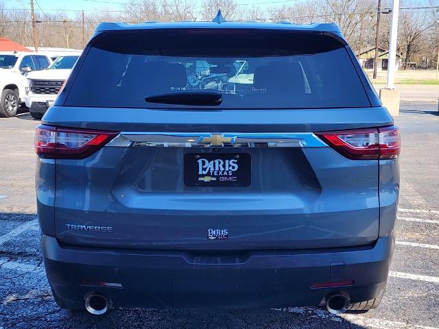 2020 Chevrolet Traverse Vehicle Photo in PARIS, TX 75460-2116