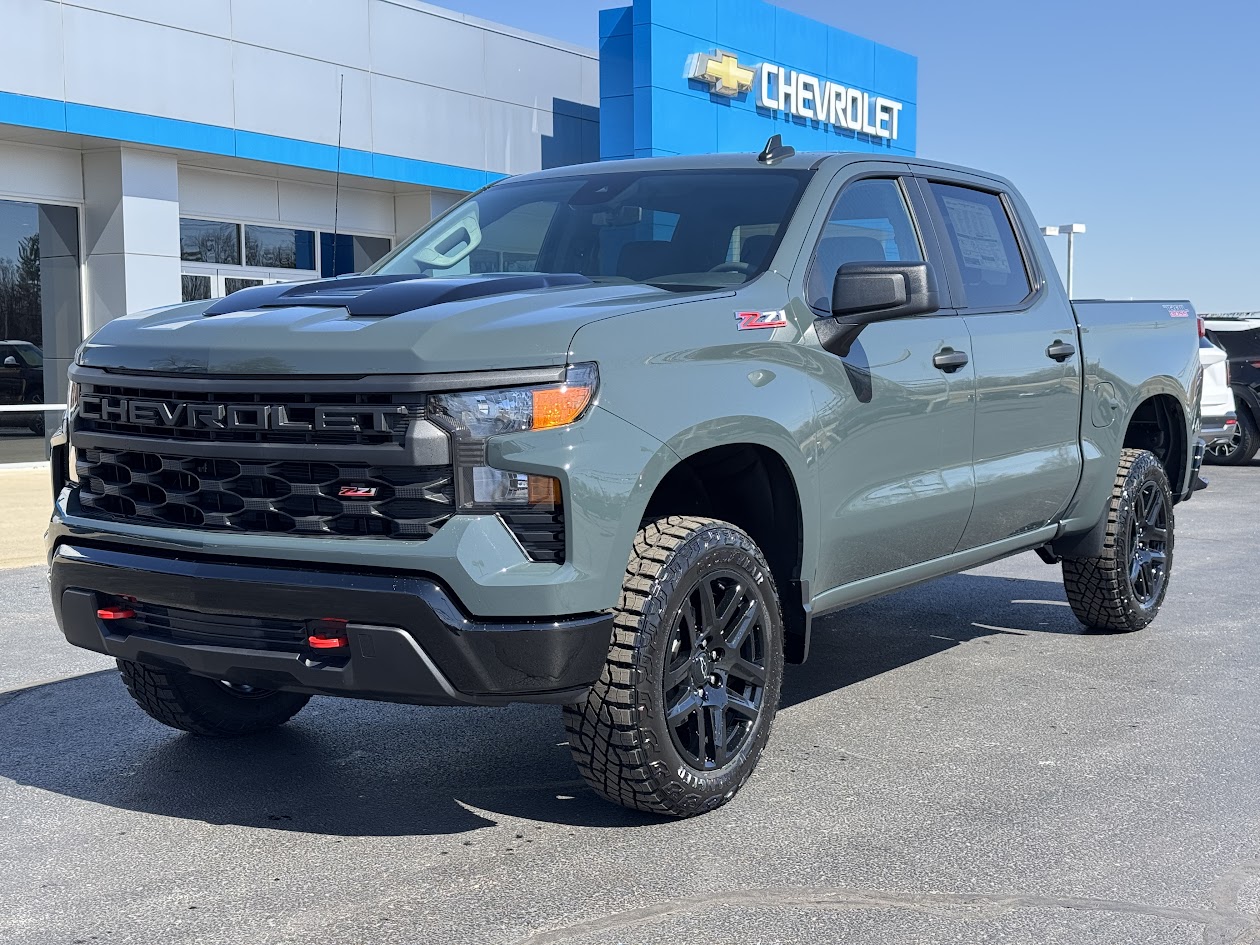 2025 Chevrolet Silverado 1500 Vehicle Photo in BOONVILLE, IN 47601-9633