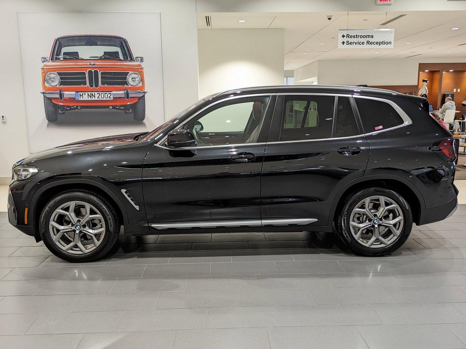 2024 BMW X3 xDrive30i Vehicle Photo in Rockville, MD 20852