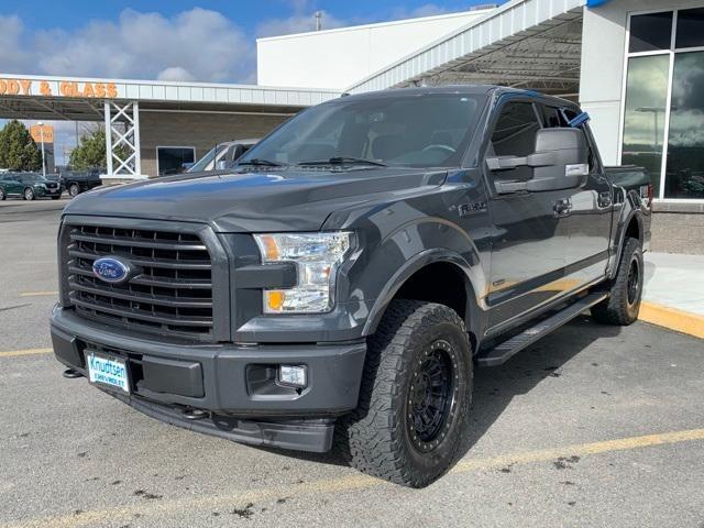 2017 Ford F-150 Vehicle Photo in POST FALLS, ID 83854-5365