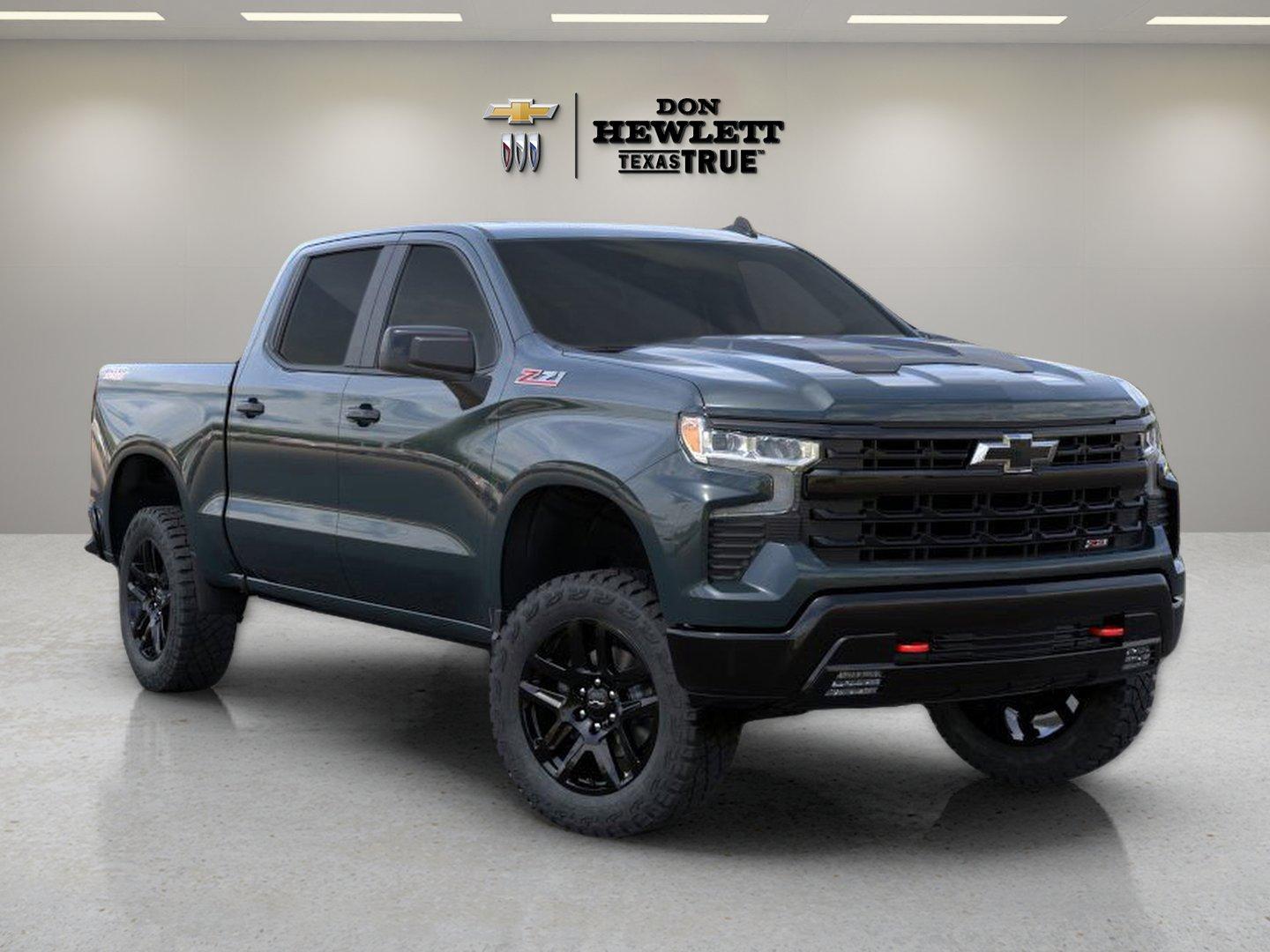 2025 Chevrolet Silverado 1500 Vehicle Photo in GEORGETOWN, TX 78626-7508